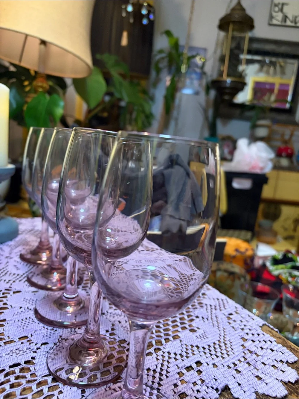Libbey beautiful set